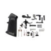 BLACK RIFLE DEPOT AR 15 Lower Parts Kit With 2 Stage Trigger, AR 15 Lower Parts Kit, AR 15 Lower Parts, AR 15 Lower Kit, AR 15 Parts, AR15 Parts, AR 15 Accessories, Best AR 15 Lower Parts Kit, AR 15 LPK, American Made AR 15 LPK