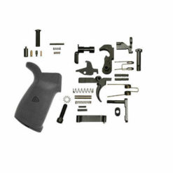 Black Rifle Depot AR 15 Lower Parts Kit With DI Grip