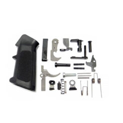 BLACK RIFLE DEPOT AR 15 Lower Parts Kit With Nickel Teflon FCG, AR 15 Lower Parts Kit, AR 15 Lower Parts, AR 15 Lower Kit, AR 15 Parts, AR15 Parts, AR 15 Accessories, Best AR 15 Lower Parts Kit, AR 15 LPK, American Made AR 15 LPK