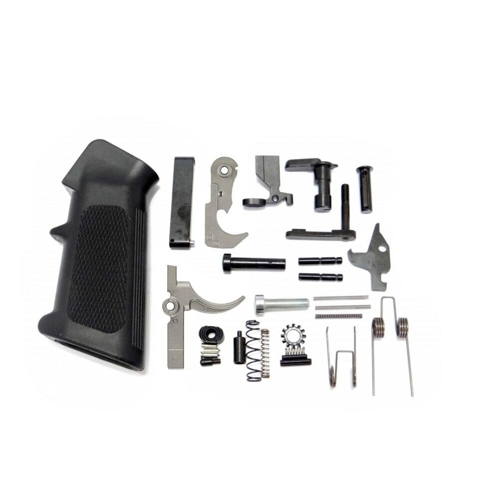AR 15 Lower Parts Kit With Nickel Teflon FCG - BLACK RIFLE DEPOT AR 15 Lower Parts Kit With Nickel Teflon FCG, AR 15 Lower Parts Kit, AR 15 Lower Parts, AR 15 Lower Kit, AR 15 Parts, AR15 Parts, AR 15 Accessories, Best AR 15 Lower Parts Kit, AR 15 LPK, American Made AR 15 LPK BLACK RIFLE DEPOT AR 15 Lower Parts Kit With Nickel Teflon FCG, AR 15 Lower Parts Kit, AR 15 Lower Parts, AR 15 Lower Kit, AR 15 Parts, AR15 Parts, AR 15 Accessories, Best AR 15 Lower Parts Kit, AR 15 LPK, American Made AR 15 LPK