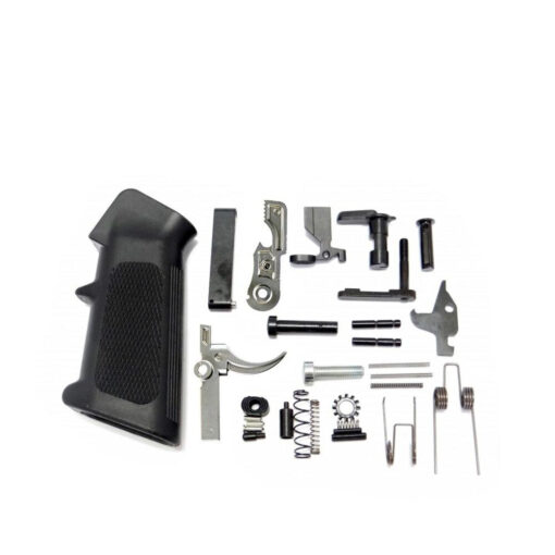 AR 15 Lower Parts Kit with Stainless Fire Control Group - Black Rifle Depot