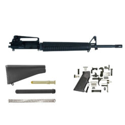 BLACK RIFLE DEPOT AR 15 Rifle Build Kit with 20 Barrel