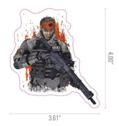 Black Rifle Depot Black Rifle Depot Tactical Zombie Sticker