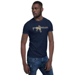Black Rifle Depot BRD Suppressed SBR T-Shirt