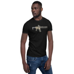 Black Rifle Depot BRD Suppressed SBR T-Shirt