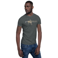 Black Rifle Depot BRD Suppressed SBR T-Shirt