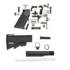 BLACK RIFLE DEPOT CQC 4 Position Micro AR 15 Lower Build Kit