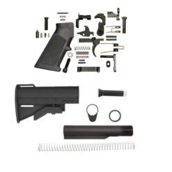 BLACK RIFLE DEPOT CQC 4 Position Micro AR 15 Lower Build Kit