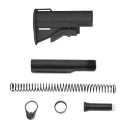 BLACK RIFLE DEPOT CQC 4 Position Micro AR 15 Stock Kit