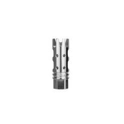 BLACK RIFLE DEPOT Crown AR 15 Muzzle Brake - Stainless, AR 15 Muzzle Device, AR 15 Flash Hider, AR 15 Parts, AR Parts, AR 15 Upper Parts