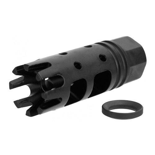 Crown AR 15 Muzzle Brake - BLACK RIFLE DEPOT 1/2x28 Crown Muzzle Brake BLACK RIFLE DEPOT 1/2x28 Crown Muzzle Brake