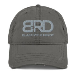 BLACK RIFLE DEPOT Distressed Dad Hat