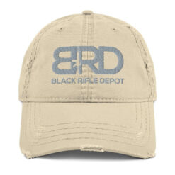 BLACK RIFLE DEPOT Distressed Dad Hat
