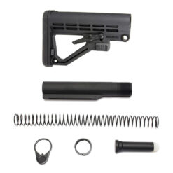 BLACK RIFLE DEPOT JE5 AR 15 Stock And Buffer kit