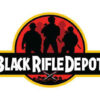 BLACK RIFLE DEPOT Jurassic Black Rifle Depot Sticker