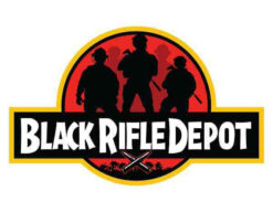 BLACK RIFLE DEPOT Jurassic Black Rifle Depot Sticker