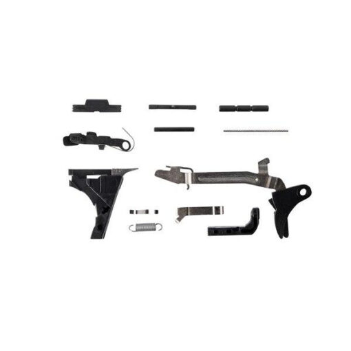 Lower Parts Kit For Glock 19 Gen 3 - Adjustable Trigger - Black Rifle Depot