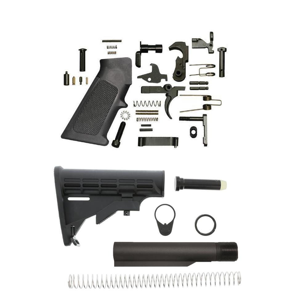 Mil-Spec-AR-15-Lower-Build-Kit-Mil-Spec-AR-15-Lower-Build-Kit Mil-Spec AR-15 Lower Build Kit