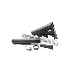 BLACK RIFLE DEPOT Mil Spec AR 15 Stock and Buffer Kit, AR15, AR 15, AR 15 Parts, AR Parts, AR15 Parts, AR-15 Parts