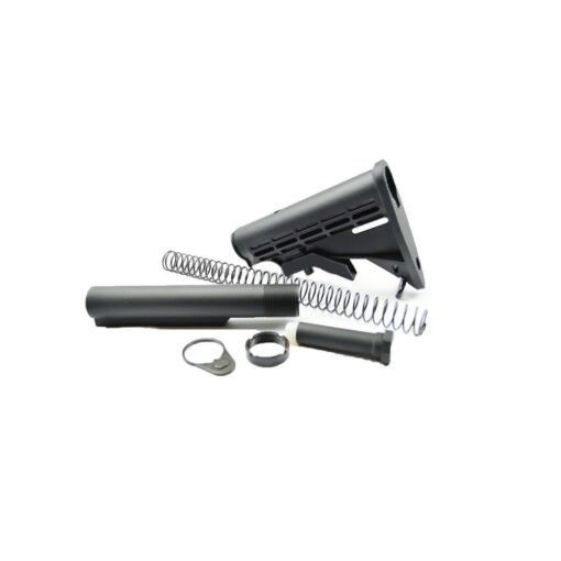 Mil-Spec AR 15 Stock and Buffer Kit - Black Rifle Depot