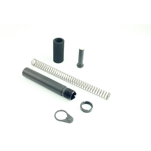 Pistol Buffer Tube Kit (Black) - Black Rifle Depot