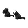 BLACK RIFLE DEPOT Polymer 45 Degree Pop-Up Sights, AR 15 Parts, AR 15 Accessories, AR 15 Sights