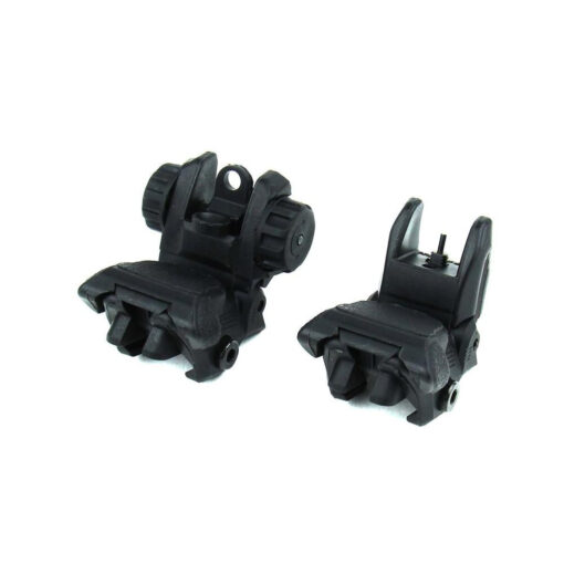 Polymer Backup Sights - OD Green - Black Rifle Depot