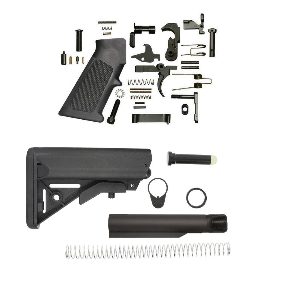 SOPMOD-AR-15-Lower-Build-Kit-Sopmod-AR-15-Lower-Build-Kit Sopmod AR-15 Lower Build Kit