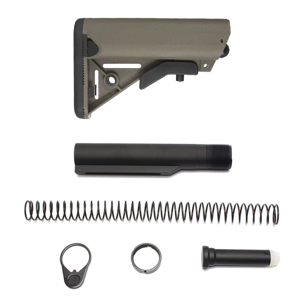 SOPMOD-AR-15-Stock-Kit-OD-Green-Black-Rifle-Depot-SOPMOD-AR-15-Stock-Kit-OD-Green Black Rifle Depot SOPMOD AR-15 Stock Kit - OD Green