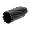 BLACK RIFLE DEPOT 1/2x28 5.56 Spiral Fluted Muzzle Brake, AR 15 Parts, AR 15 Muzzle Device