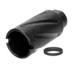 BLACK RIFLE DEPOT 1/2x28 5.56 Spiral Fluted Muzzle Brake