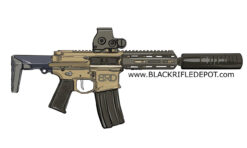 Black Rifle Depot Suppressed SBR Sticker