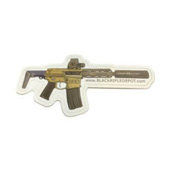 Black Rifle Depot Suppressed SBR Sticker