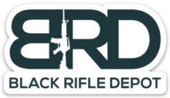 BLACK RIFLE DEPOT Stickers
