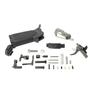 BCMGUNFIGHTER™ AR-15 Enhanced Lower Parts Kit - Black