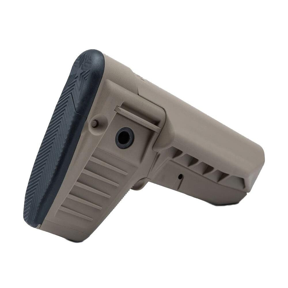 BCMGUNFIGHTER-Stock-Mod-1-Sopmod-Compartment-FDE-BRAVO-COMPANY-USA-BCMGUNFIGHTER-Stock-Mod-1-Sopmod-Compartment-FDE BRAVO COMPANY USA BCMGUNFIGHTER Stock Mod 1 Sopmod Compartment-FDE