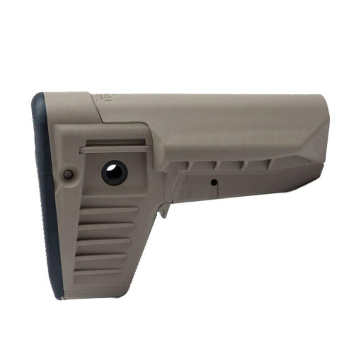 BCMGUNFIGHTER Stock Mod 1 Sopmod Compartment - FDE - Black Rifle Depot