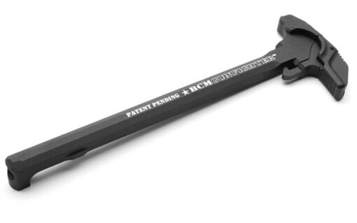 BCMGUNFIGHTER AR 15 Charging Handle (5.56/.223) w/Mod 3B (Large) Latch - Black Rifle Depot