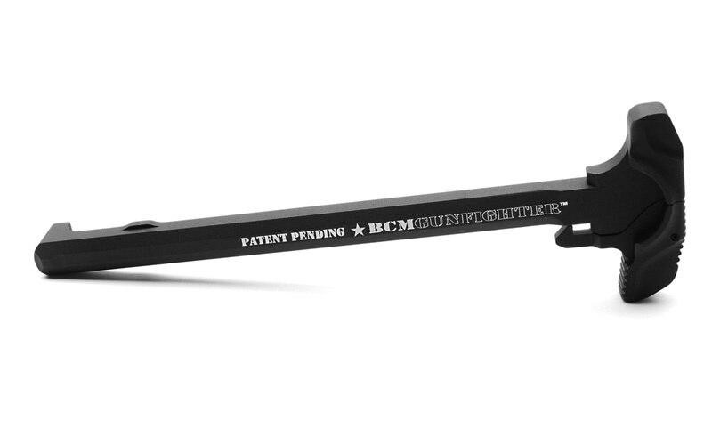 Bravo Company BCMGUNFIGHTER Charging Handle (5.56/.223) - BRAVO COMPANY USA Bravo Company BCMGUNFIGHTER Charging Handle 5.56/.223 w/Mod 4B Medium Latch BRAVO COMPANY USA Bravo Company BCMGUNFIGHTER Charging Handle 5.56/.223 w/Mod 4B Medium Latch