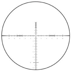 BURRIS Burris - XTR III 3.3 - 18x50 mm Non-Illuminated - SCR MIL Reticle