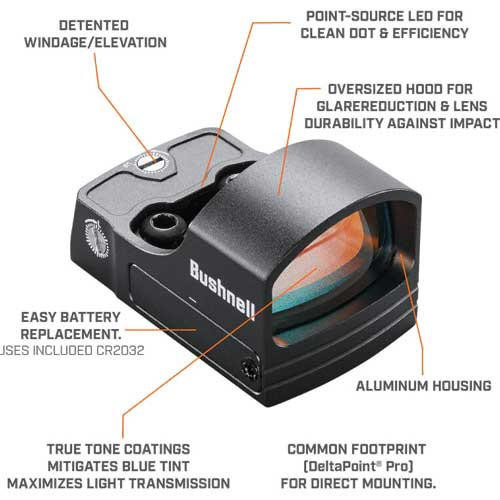 Bushnell-RXS-100-Reflex-Sight-Bushnell-RXS-100-Reflex-Sight Bushnell RXS-100 Reflex Sight