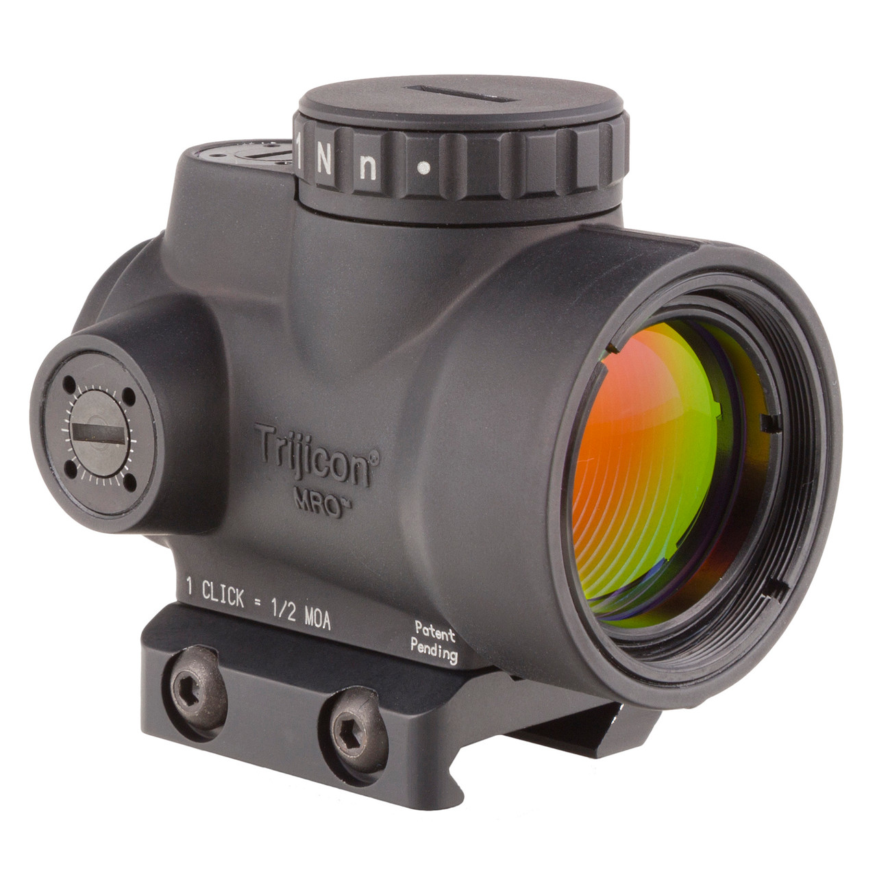 Trijicon-2.0-MOA-Adjustable-Green-Dot-Sight-w-Low-Mount-Black-Trijicon-2.0-MOA-Adjustable-Green-Dot-Sight-w-Low-Mount-Black Trijicon 2.0 MOA Adjustable Green Dot Sight w/ Low Mount - Black