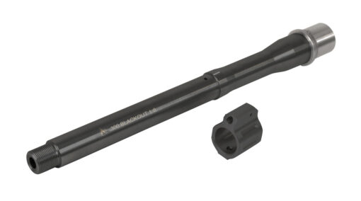 ODIN Works 10.5" Pistol .300 BLK Medium Profile Barrel w/ Tunable Gas Block - Black Nitride - Black Rifle Depot