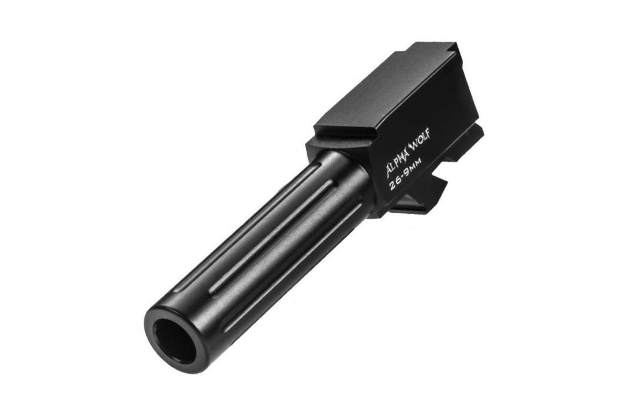 Lone-Wolf-Alpha-Wolf-M26-9MM-Barrel-for-Glock-26-Lone-Wolf-Alpha-Wolf-M26-9MM-Barrel-for-Glock-26 Lone Wolf Alpha Wolf M/26 9MM Barrel for Glock 26