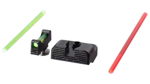 Angry Bear Arms Low Profile Fiber Optic Front for Glock G43 - Black Rifle Depot