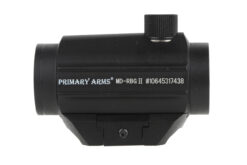 Primary Arms Classic Series Gen II Removable Microdot Red Dot Sight