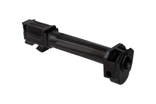 Radian AFTERBURNER + RAMJET INTRA-LOK Combo for GLOCK 19 Gen 3 - Muzzle Compensator and Fluted Barrel - Black Rifle Depot
