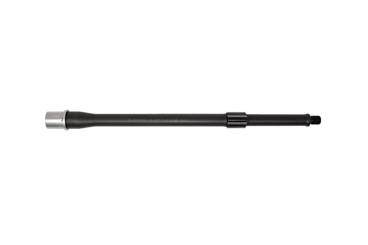Ballistic-Advantage-14.5-.223-Wylde-BA-Hanson-Stainless-Steel-Midlength-AR-15-Barrel-w-Lo-Pro-Premium-Black-Series-Ballistic-Advantage-14.5-.223-Wylde-BA-Hanson-Stainless-Steel-Mid-length-AR-15-Barrel-w-Lo-Pro-Premium-Black-Series Ballistic Advantage 14.5" .223 Wylde BA Hanson Stainless Steel Mid-length AR 15 Barrel w/ Lo Pro, Premium Black Series