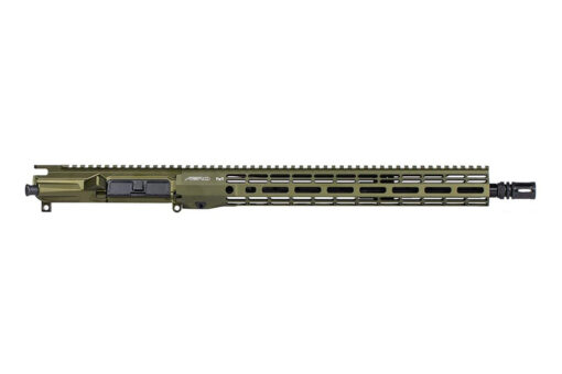Aero Precision M4E1-T 16" 5.56 Midlength R-ONE Complete Upper - ODG Anodized - Black Rifle Depot