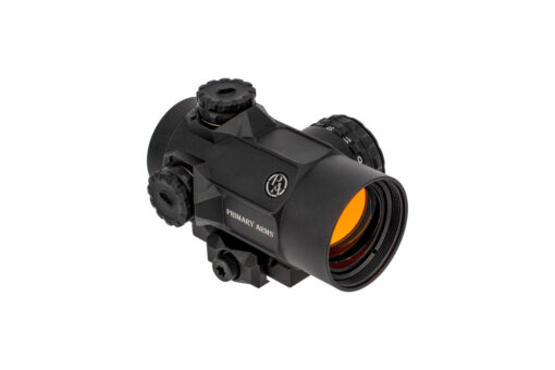 Primary Arms SLx Rotary Knob 25mm Microdot with 2 MOA Red Dot Reticle - Black Rifle Depot